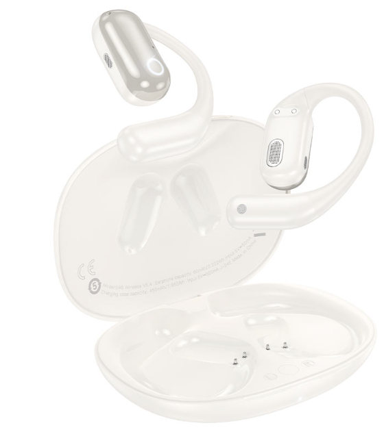 Hoco Open Ear Lightweight Wireless Headset Hoco Open Ear Lightweight Wireless Headset